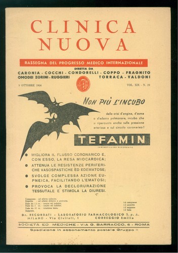 Clinica nuova rassegna del - clinica,