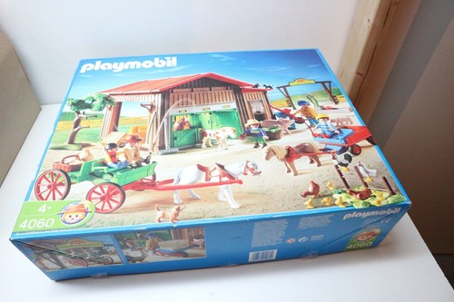 Playmobil 4060 set pony - playmobil,