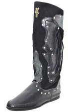 286 stivali stivali frange