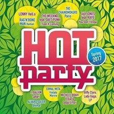 Audio Cd Hot Party Spring 2017 / Various