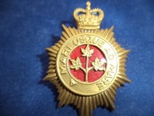 CANADIAN GUARDS CAP BADGE MARI