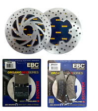 Kit freno Aprilia Scarabeo Light 125 200 IE 2011 2012 completo disco pastiglie 