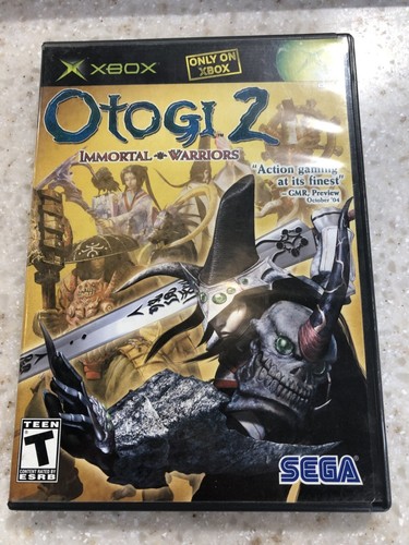Otogi immortal warriors - immortal,