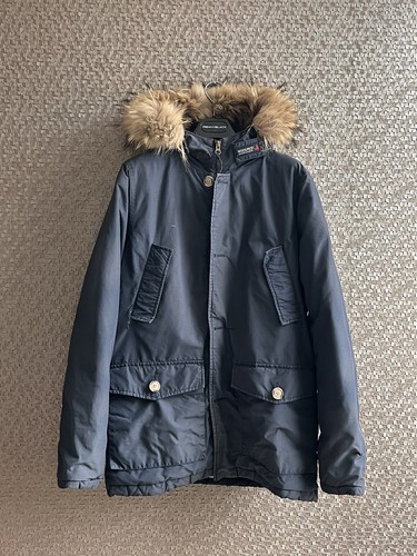Parka woolrich blue navy - woolrich,