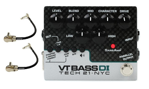 Tech nyc sansamp bass di - 21, vt