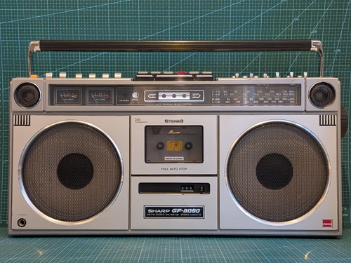 Sharp 9090 boombox retro - 9090,
