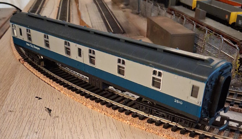 Hornby blue inter - blue, inter-city
