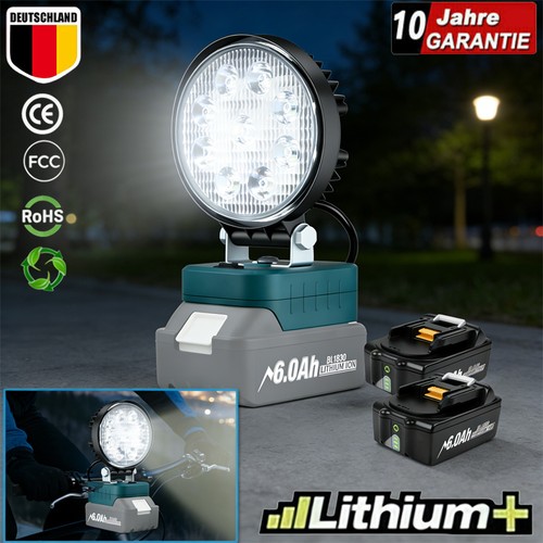 Torcia led 18v - 2x,