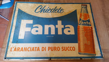 INSEGNA/PLAQUE VINTAGE FANTA