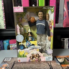 Nib 2003 mattel happy family - nib,