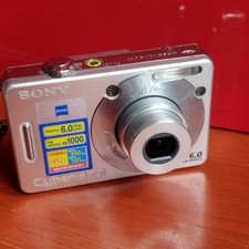 Sony  Cyber-Shot DSC-W50 