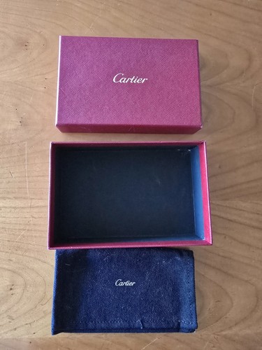 Cartier scatola portafoglio - scatola,