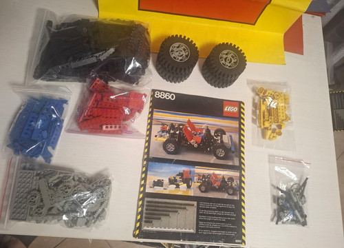 Lego technic 8860 - technic,