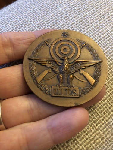 Medaglia tiro segno - segno, bronzo