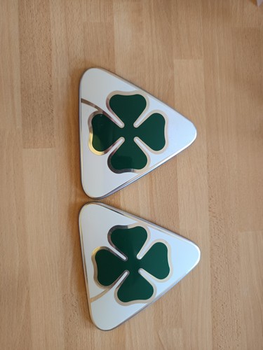 Stemma quadrifoglio originali - stemma,