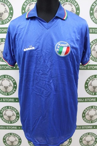 Maglia calcio italia - italia, 1990