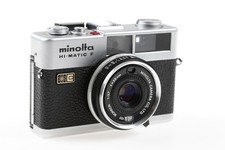 MINOLTA Hi-Matic F - Numero SN: 1135907