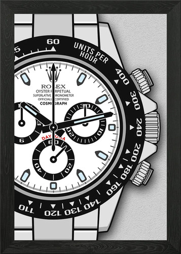 Daytona panda cronografo - panda,