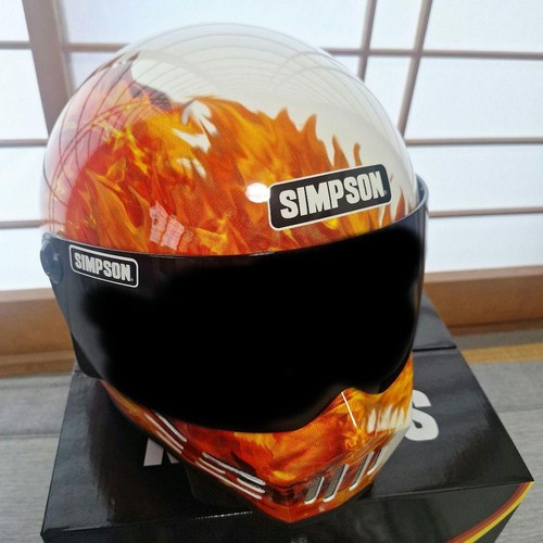 Casco integrale simpson - casco,