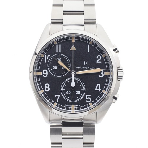 Hamilton khaki aviation pilot - hamilton,