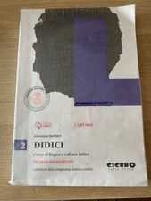 Didici 2 Corso Di Lingua E Cultura Latina