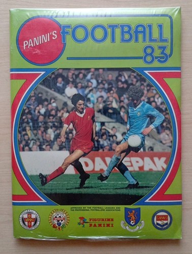 Panini football album con - football,