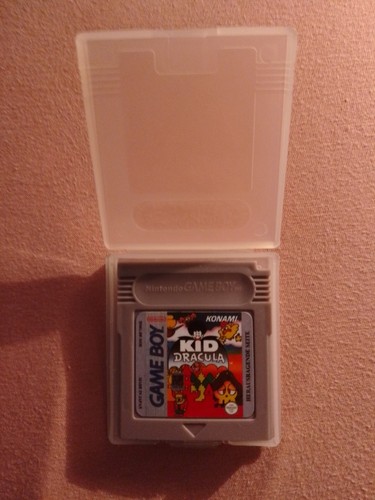 Kid dracula gameboy - gameboy, gb