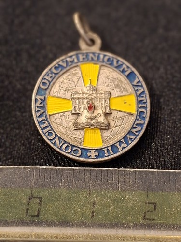 Medaglia concilio ecumenico - medaglia,