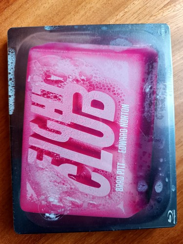 Fight club steelbook - steelbook, blu-ray