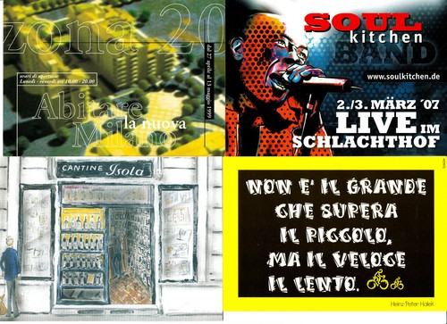 Lotto cartoline - lotto, di