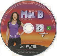 Get Fit With Mel B (PS3) -