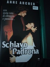 SCHIAVO E PADRONA VHS CVC RARA ANNE ARCHER GRAEME CAMPBELL 