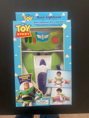 Toy story thinkway buzz - toy,
