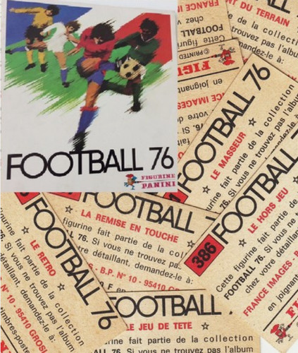 Foot panini cdf footbal1976 - foot,