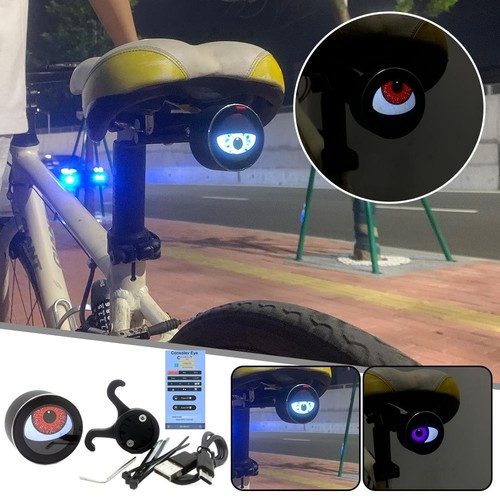 Luce occhio diavolo bicicletta - luce,
