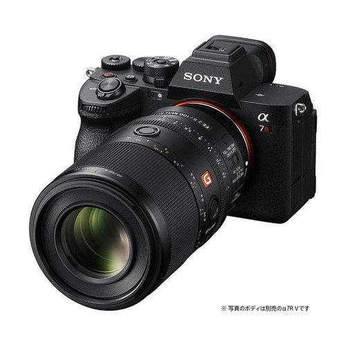 Sony sel100m28gm 100 - fe, mm