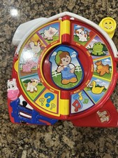 2003 Mattel See N' Say Farm