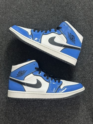 Nike jordan mid - 1, signal