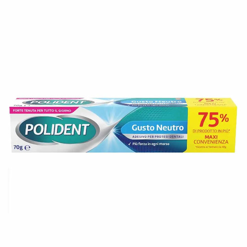 Polident adesivo per protesi - polident,