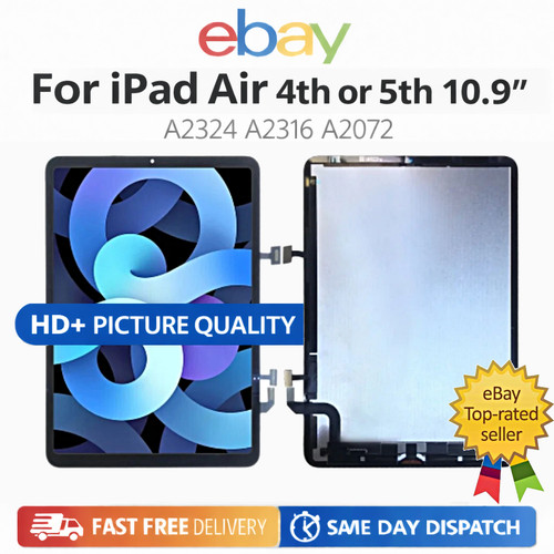 Lcd ricambio per ipad air - ricambio,