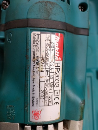 Trapano makita usato - trapano,