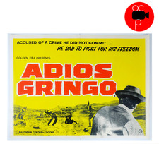 ADIOS GRINGO ORIGINAL UK QUAD