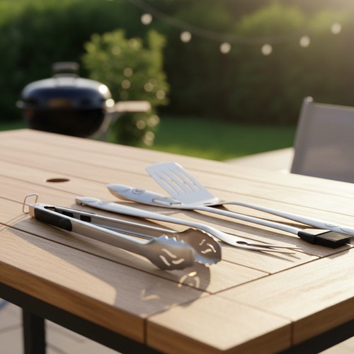 Utensili per barbecue
