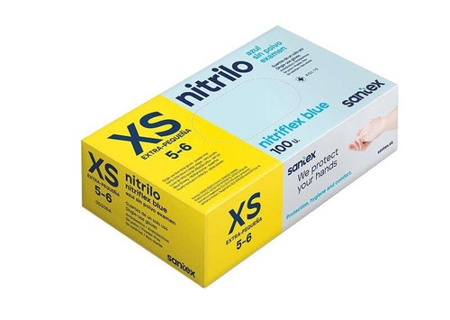 Santex nitriflex blue pack - blue, de