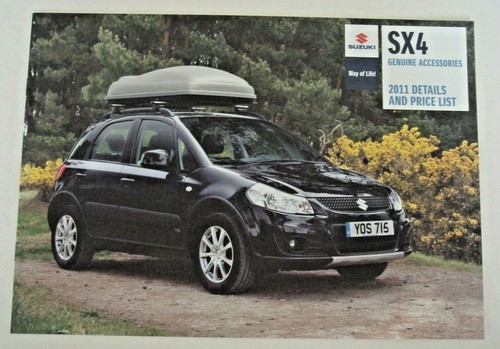 Suzuki sx4 accessori - suzuki.,