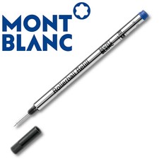 MontBlanc Rollerball penna a inchiostro refill mine M blu royal blu