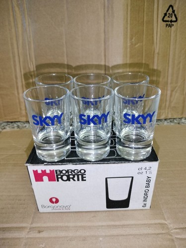 Set completo bicchieri di - 6,
