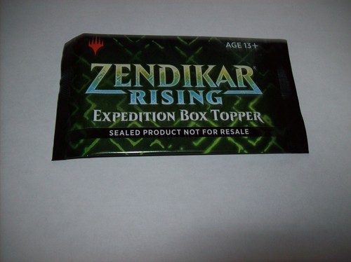 Scatola topper mtg zendikar - topper,