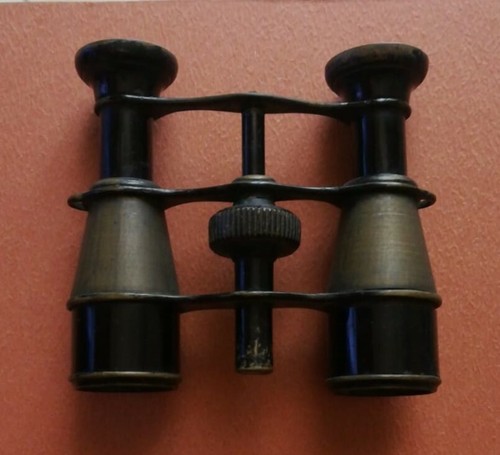 Binocolo antico 8 - binocolo, cm