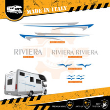 Decalcomania Adesivi Camper